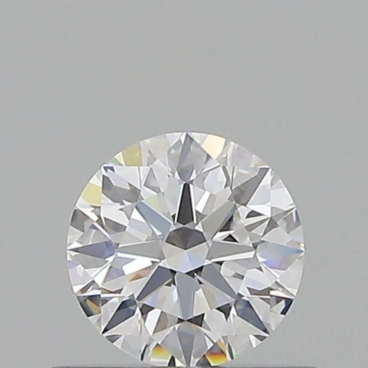 Certified Diamond GIA Carats 0.52 Color D Clarity VVS2  EX  EX  EX Fluorescence FNT Brown No Green No Milky No EyeClean 100%