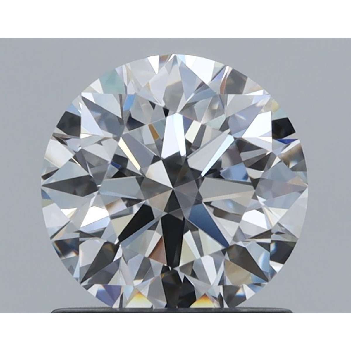 Certified Diamond GIA Carats 1.09 Color D Clarity VVS1  EX  EX  EX Fluorescence NON Brown No Green No Milky No EyeClean 100%