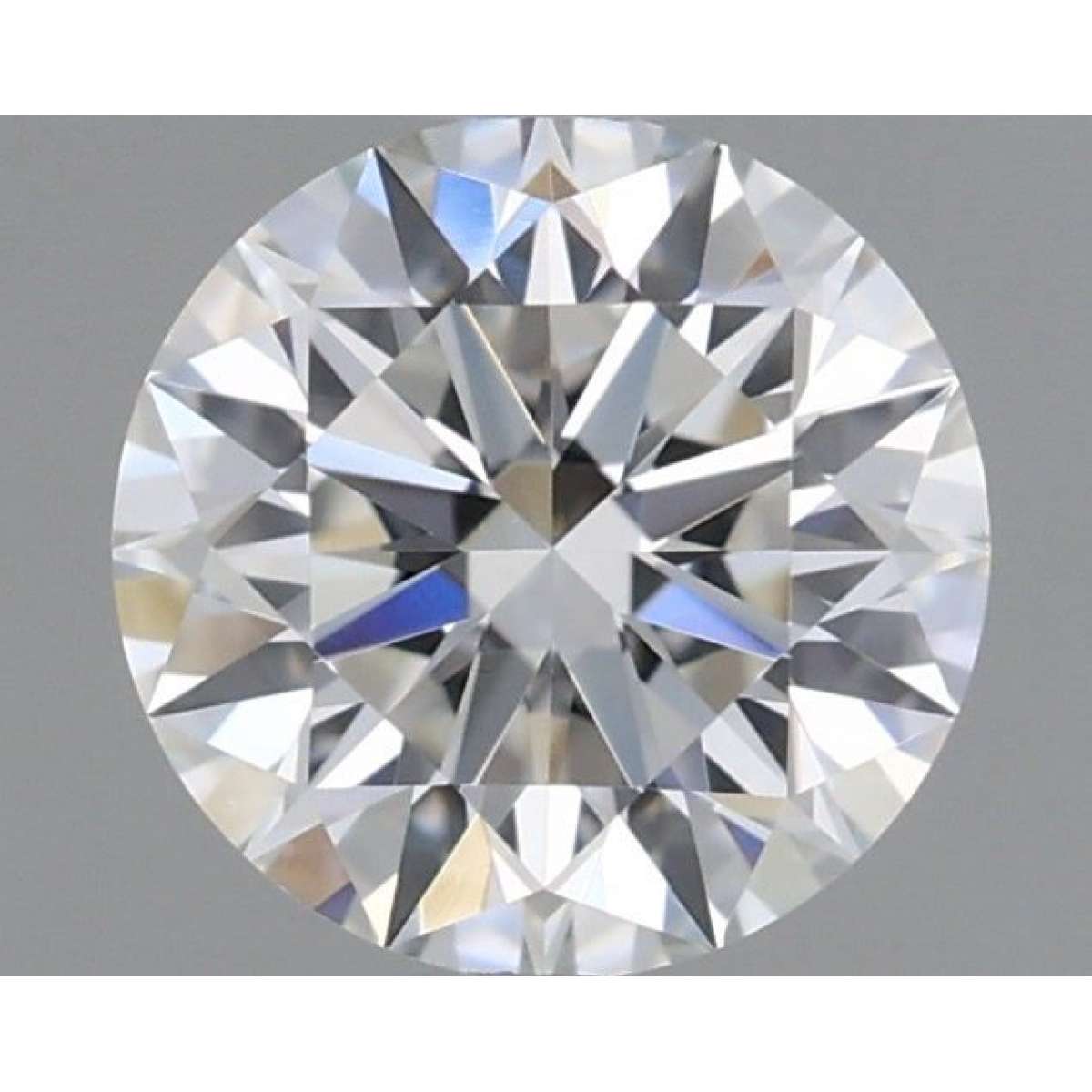 Certified Diamond GIA Carats 0.58 Color F Clarity VS1  VG  VG  EX Fluorescence NON Brown No Green No Milky No EyeClean 100%