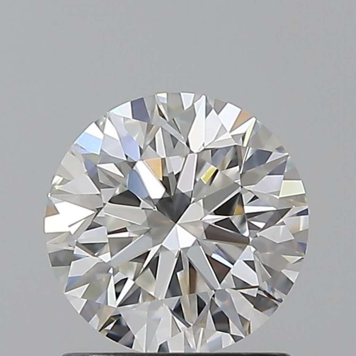 Certified Diamond GIA Carats 1.21 Color F Clarity IF  EX  EX  EX Fluorescence NON Brown No Green No Milky No EyeClean 100%