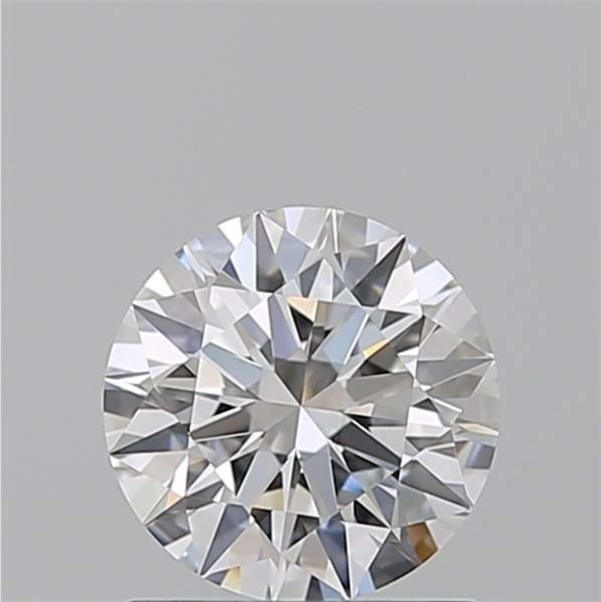 Certified Diamond GIA Carats 1.08 Color D Clarity VVS2  EX  EX  EX Fluorescence NON Brown No Green No Milky No EyeClean 100%