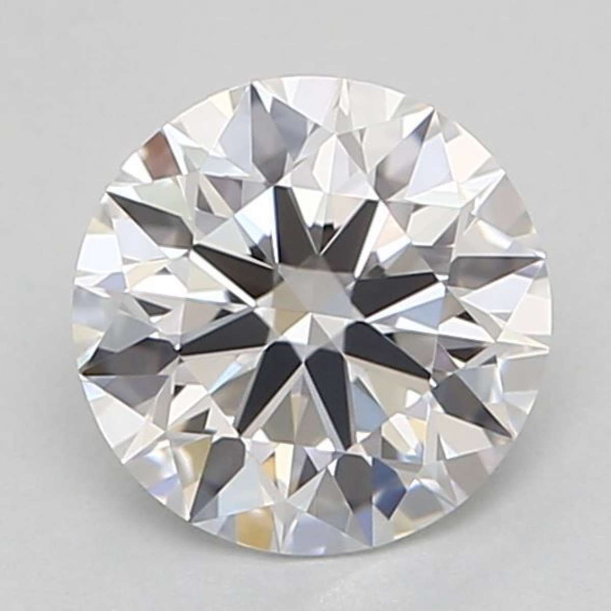 Certified Diamond GIA Carats 0.51 Color D Clarity VVS1  EX  EX  EX Fluorescence NON Brown No Green No Milky No EyeClean 100%