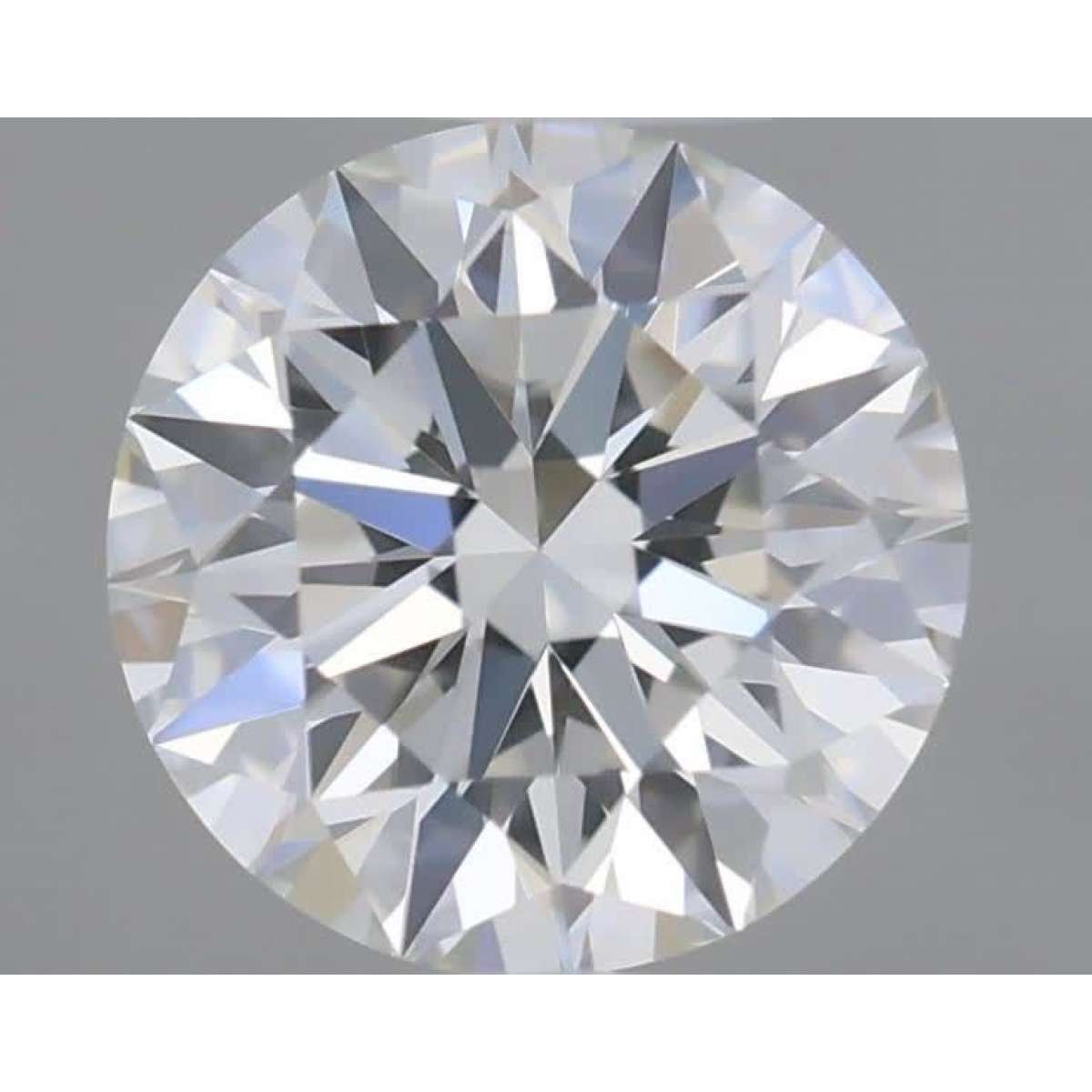 Certified Diamond GIA Carats 0.53 Color H Clarity VVS2  EX  EX  EX Fluorescence NON Brown No Green No Milky No EyeClean 100%