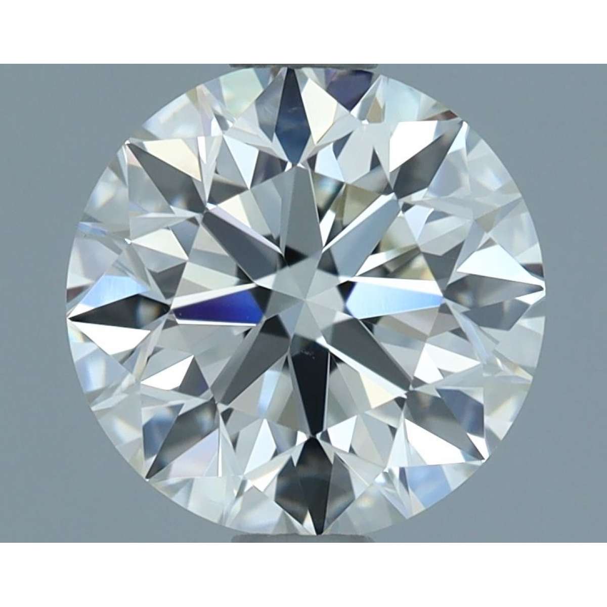 Certified Diamond IGI Carats 1.45 Color H Clarity VS1  EX  EX  EX Fluorescence NON Brown No Green No Milky No EyeClean 100%