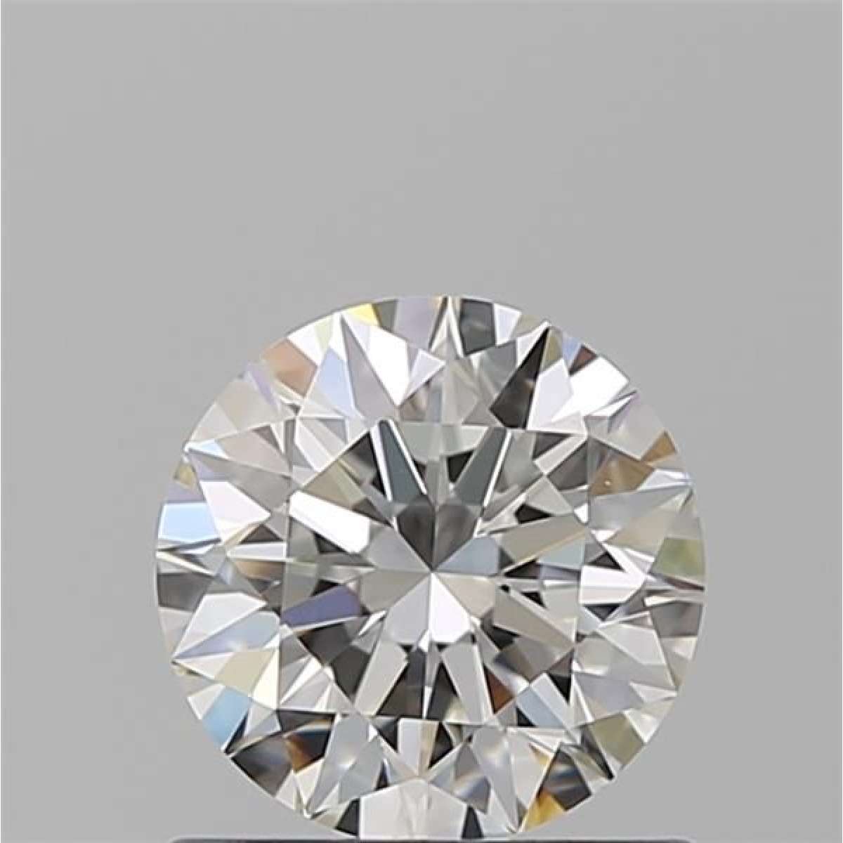 Certified Diamond GIA Carats 0.9 Color H Clarity VS1  EX  EX  EX Fluorescence NON Brown No Milky No EyeClean 100%