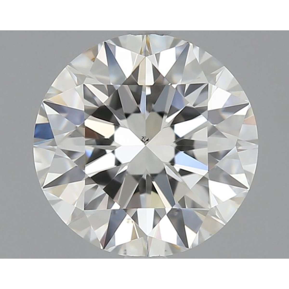 Certified Diamond GIA Carats 1.3 Color H Clarity SI1  EX  EX  EX Fluorescence NON Brown No Green No Milky No EyeClean 100%