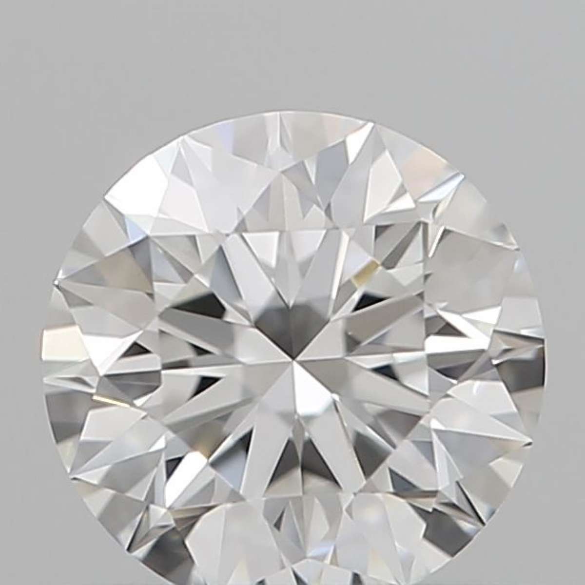 Certified Diamond GIA Carats 0.5 Color F Clarity VS1  EX  EX  EX Fluorescence NON Brown No Green No Milky No EyeClean 100%