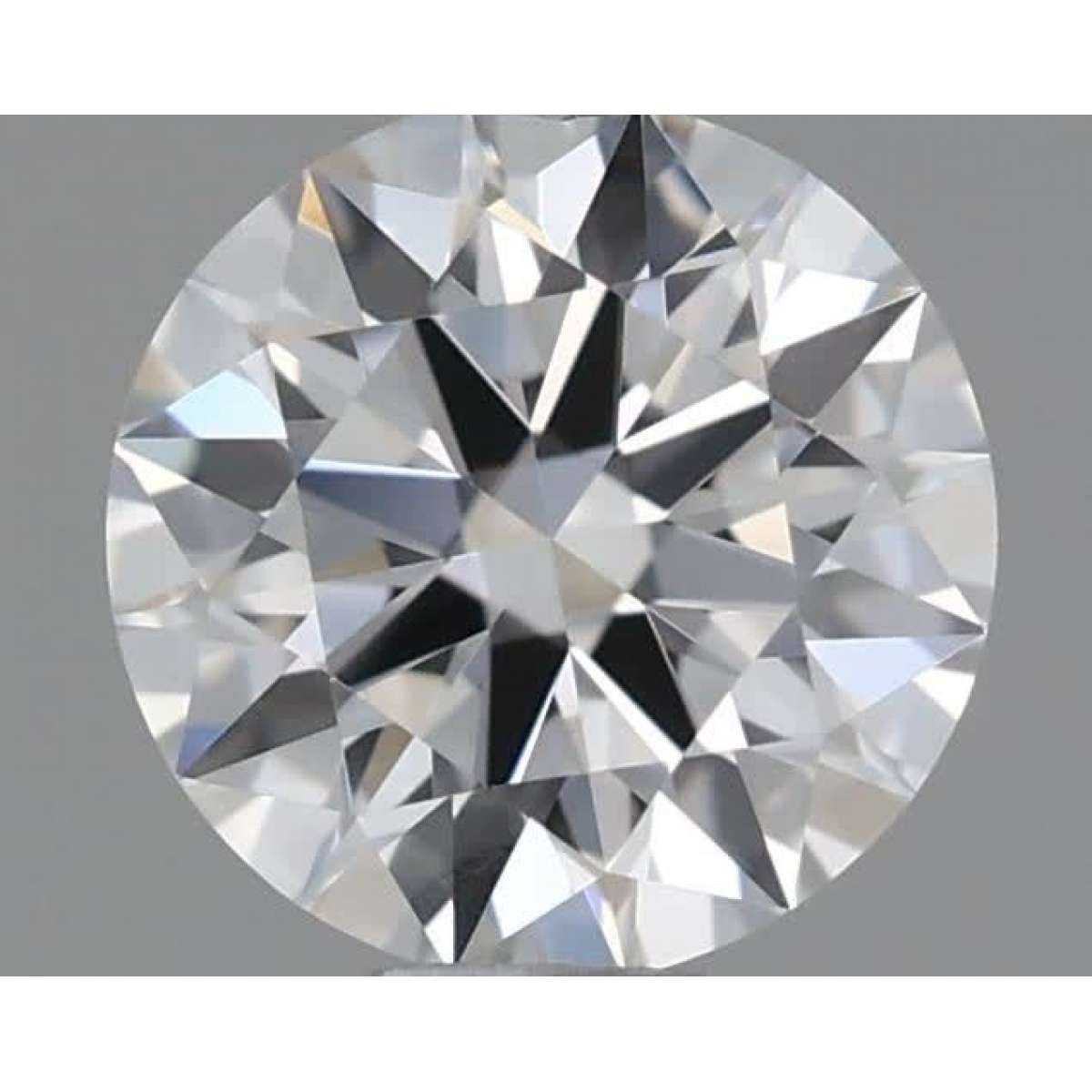 Certified Diamond GIA Carats 0.5 Color H Clarity VVS2  EX  EX  EX Fluorescence NON Brown No Green No Milky No EyeClean 100%