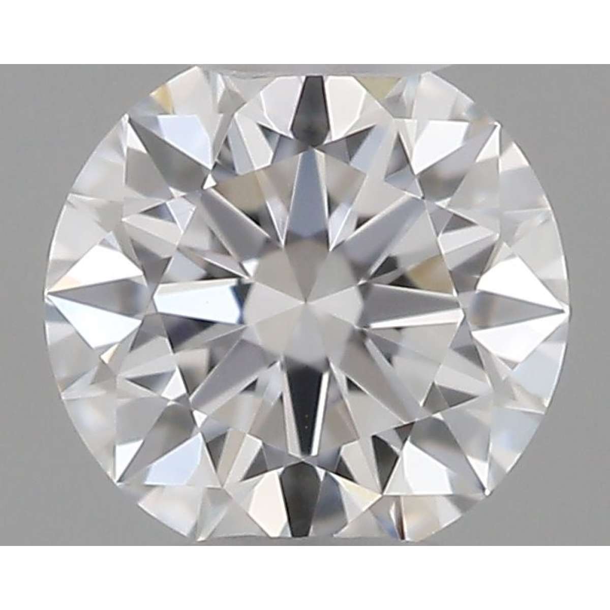 Certified Diamond GIA Carats 0.19 Color D Clarity VVS2  EX  EX  EX Fluorescence NON Brown No Green No Milky No EyeClean 100%