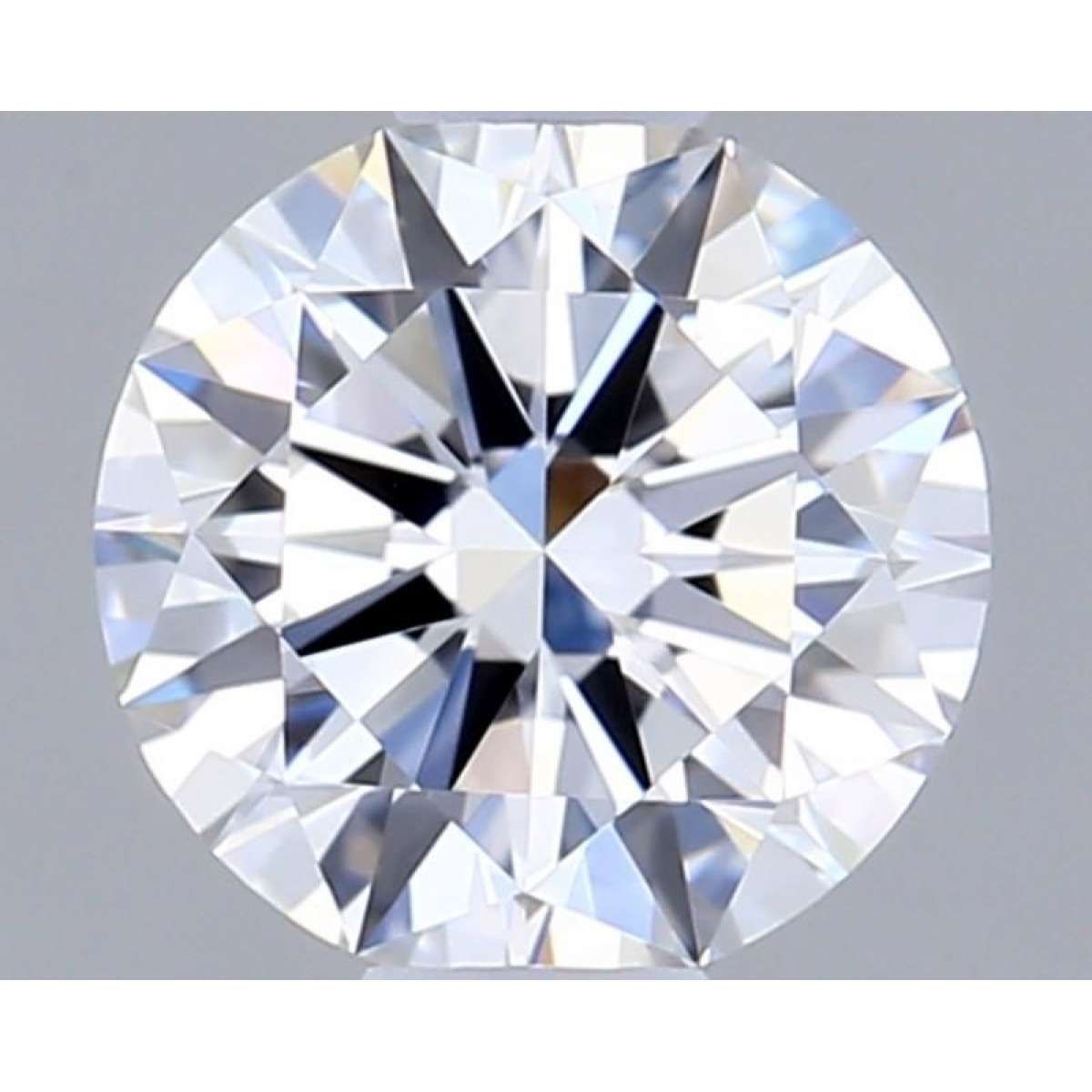 Certified Diamond GIA Carats 0.6 Color E Clarity VVS1  EX  EX  EX Fluorescence NON Brown No Green No Milky No EyeClean 100%