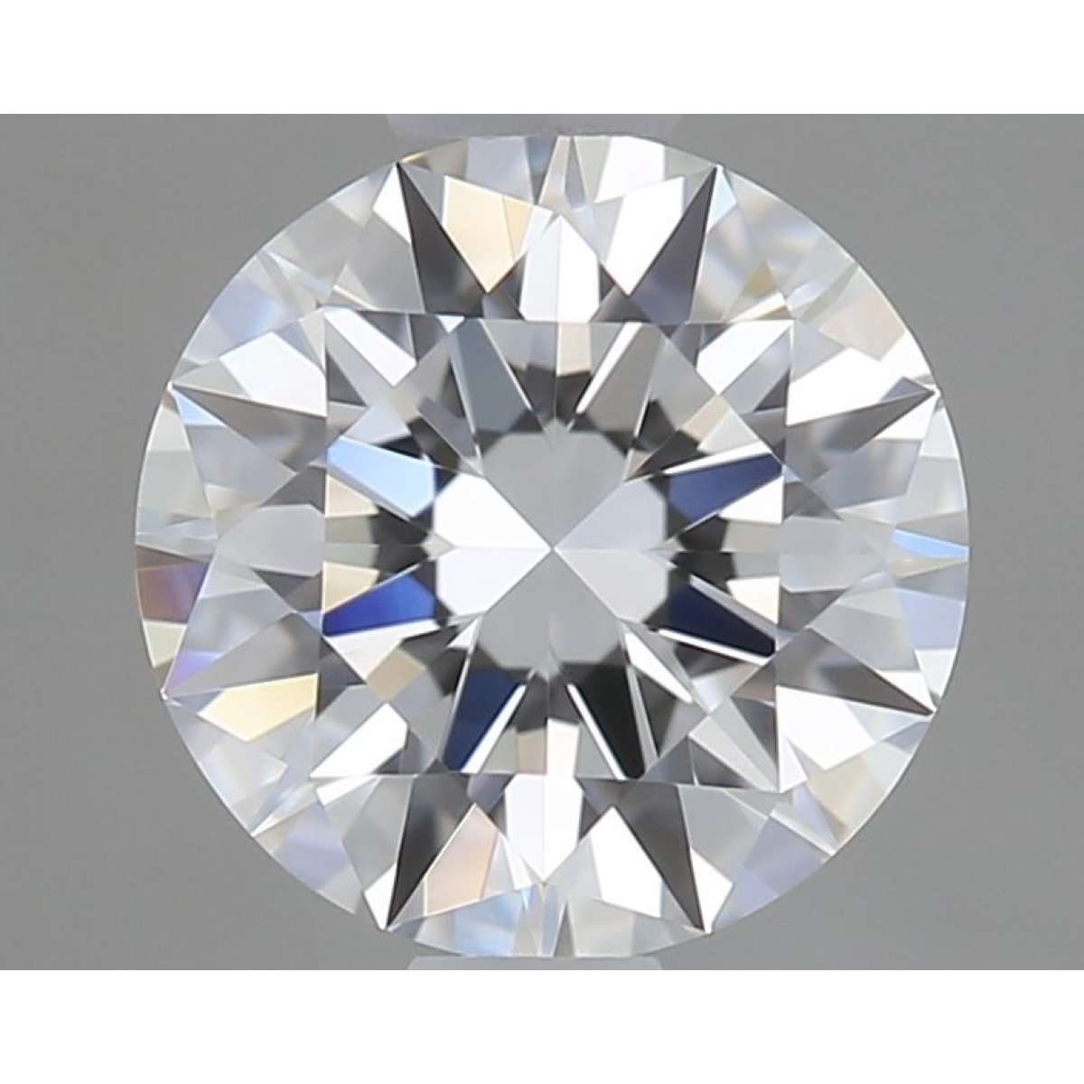 Certified Diamond GIA Carats 0.6 Color D Clarity VVS1  EX  EX  EX Fluorescence NON Brown No Green No Milky No EyeClean 100%