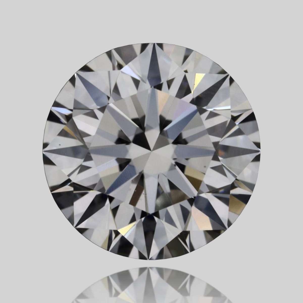 Certified Diamond GIA Carats 1.01 Color F Clarity VS1  EX  EX  EX Fluorescence NON Brown No Green No Milky No EyeClean 100%