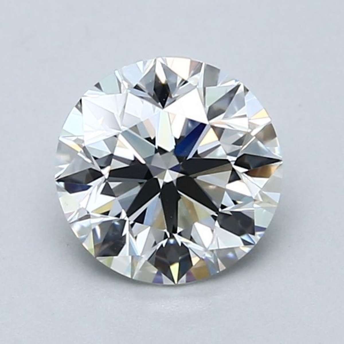 Certified Diamond GIA Carats 1.4 Color F Clarity VS1  EX  EX  EX Fluorescence NON Brown No Green No Milky No EyeClean 100%