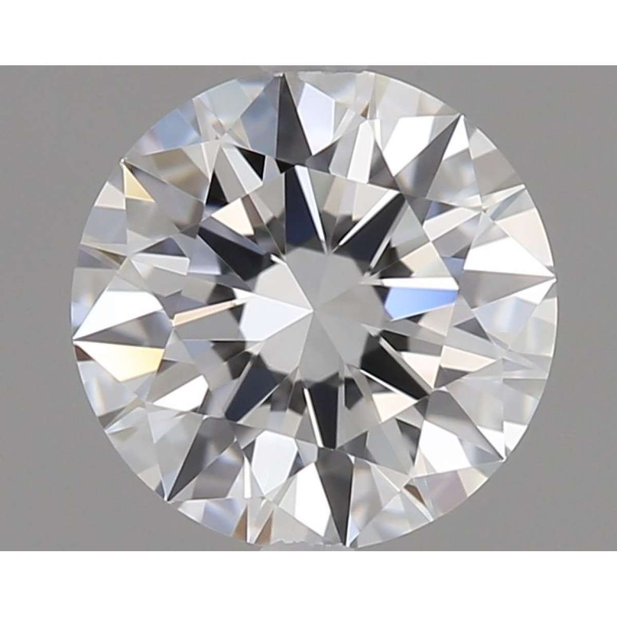 Certified Diamond GIA Carats 0.59 Color F Clarity VVS1  EX  EX  EX Fluorescence NON Brown No Green No Milky No EyeClean 100%