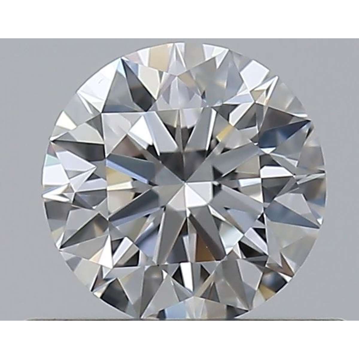 Certified Diamond GIA Carats 0.5 Color E Clarity VVS2  EX  EX  EX Fluorescence FNT Brown No Green No Milky No EyeClean 100%