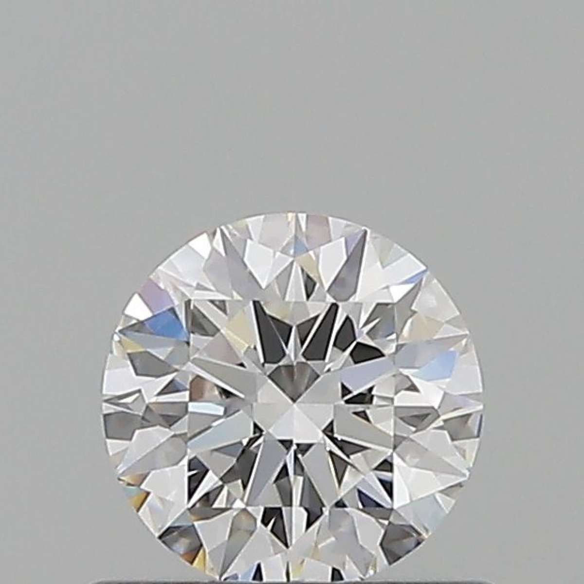 Certified Diamond GIA Carats 0.52 Color D Clarity VVS2  EX  EX  EX Fluorescence FNT Brown No Green No Milky No EyeClean 100%