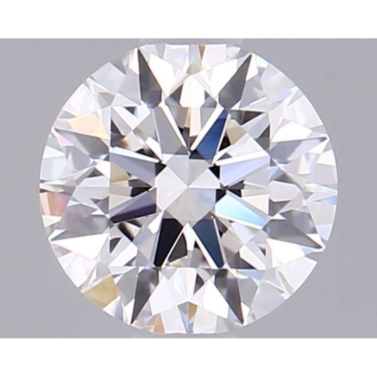 Certified Diamond GIA Carats 0.61 Color F Clarity IF  EX  EX  EX Fluorescence NON Brown No Green No Milky No EyeClean 100%