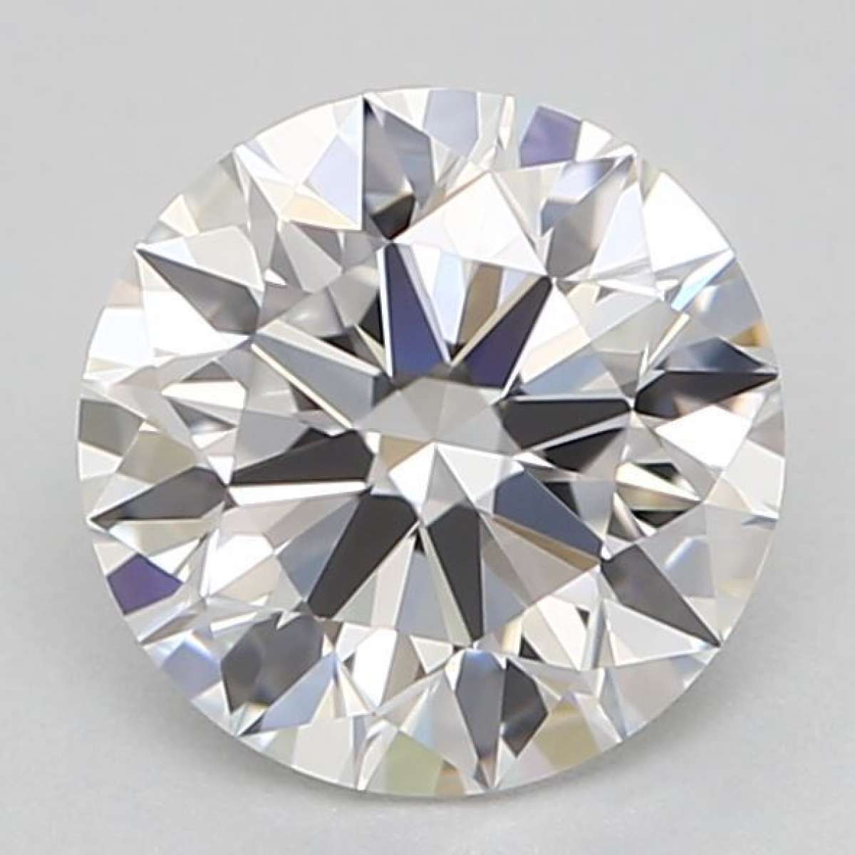 Certified Diamond GIA Carats 0.7 Color D Clarity VVS2  EX  EX  EX Fluorescence NON Brown No Green No Milky No EyeClean 100%