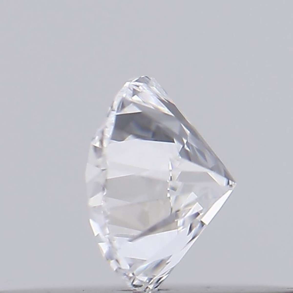 Certified Diamond GIA Carats 0.17 Color D Clarity VS1  EX  EX  EX Fluorescence NON Brown No Green No Milky No EyeClean 100%