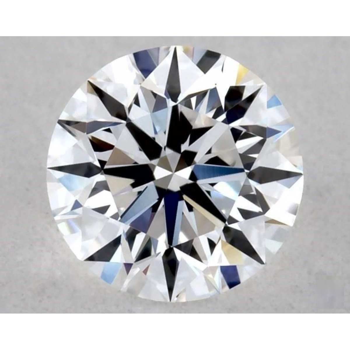 Certified Diamond GIA Carats 0.38 Color D Clarity VVS1  EX  EX  VG Fluorescence NON Brown No Green No Milky No EyeClean 100%