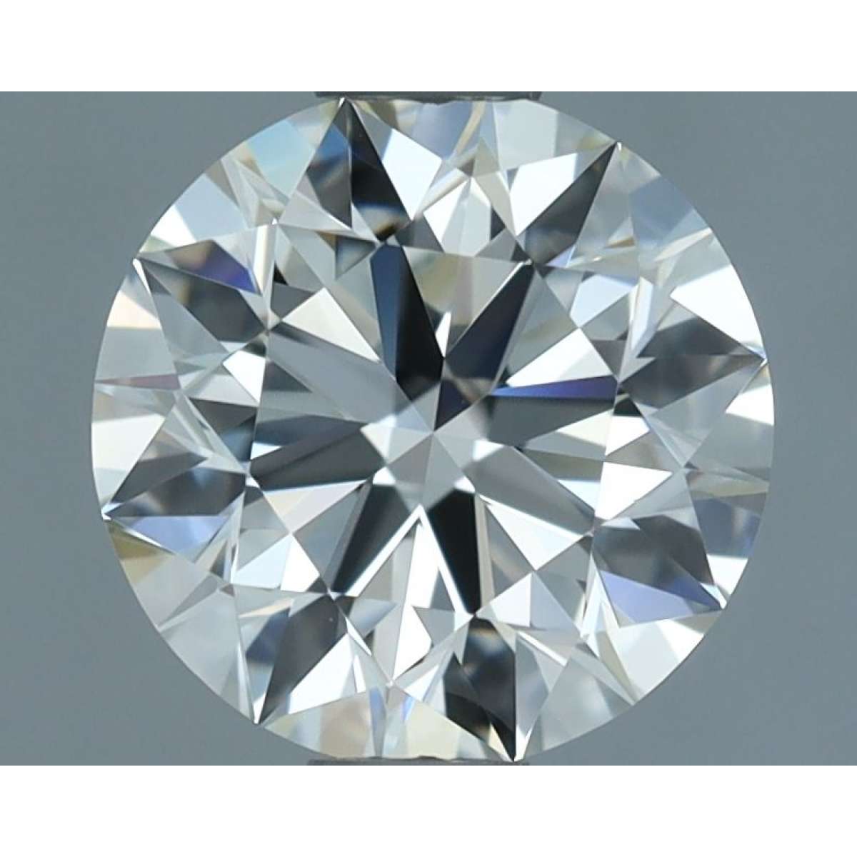 Certified Diamond IGI Carats 1.01 Color H Clarity VVS2  EX  EX  EX Fluorescence NON Brown No Green No Milky No EyeClean 100%