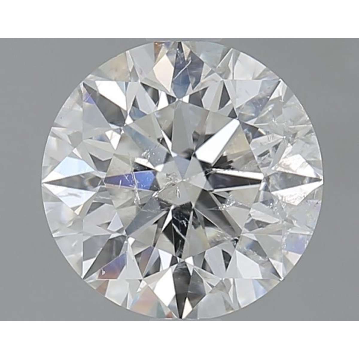 Certified Diamond HRD Carats 1.5 Color F Clarity SI2  EX  EX  EX Fluorescence NON Brown No Green No Milky No EyeClean 100%