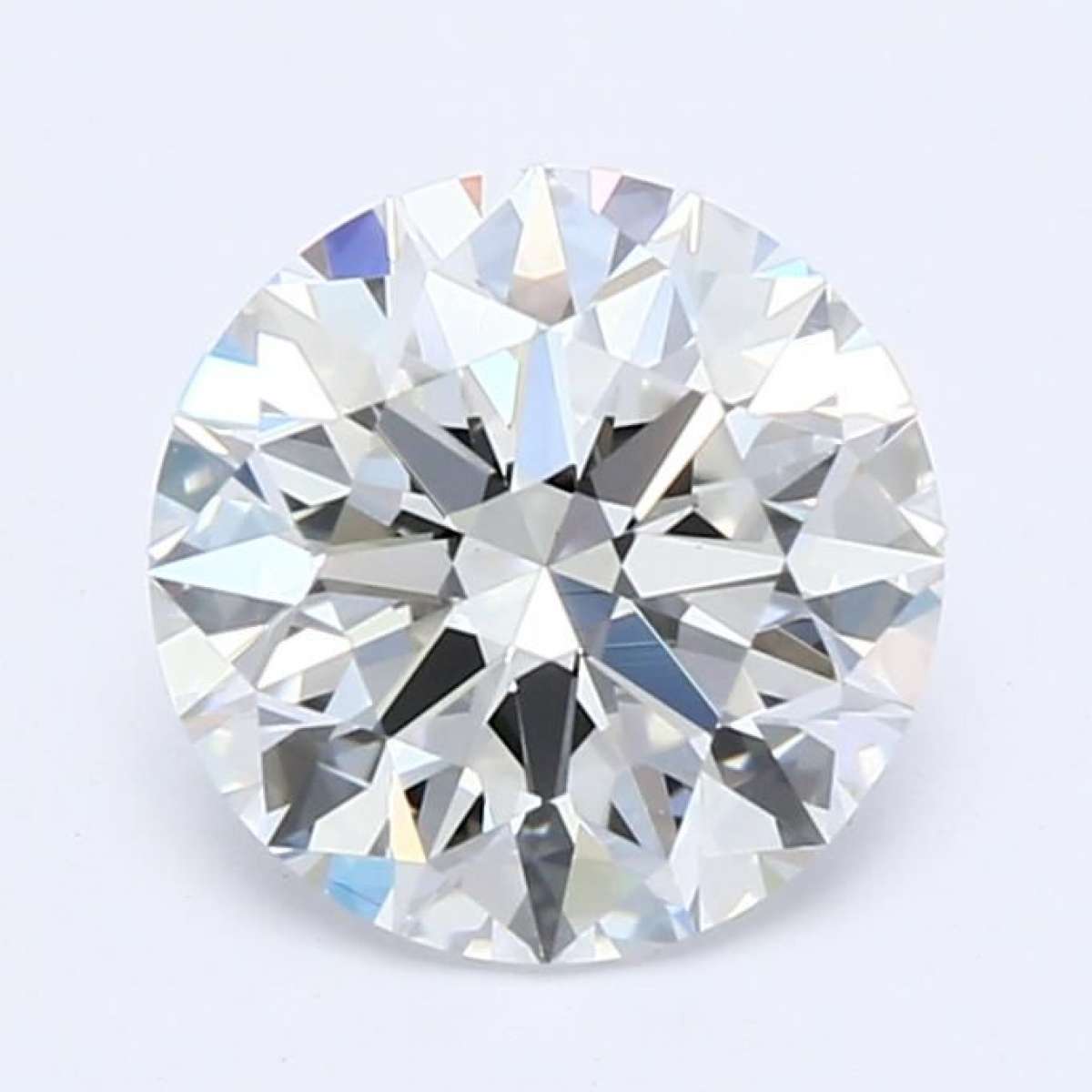 Certified Diamond GIA Carats 1.0 Color E Clarity VVS2  EX  EX  EX Fluorescence FNT Brown No Green No Milky No EyeClean 100%