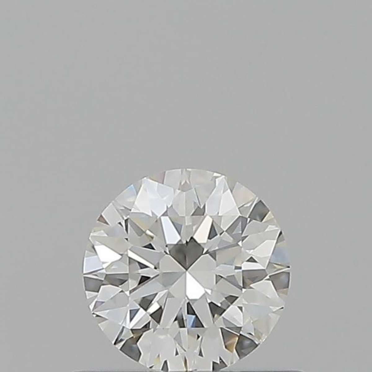 Certified Diamond GIA Carats 0.52 Color H Clarity IF  EX  EX  EX Fluorescence NON Brown No Milky No EyeClean 100%