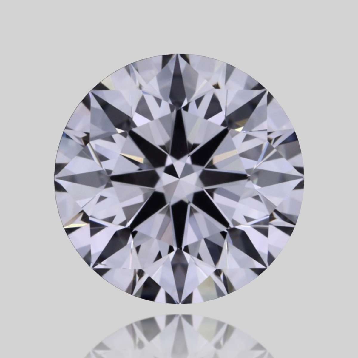 Certified Diamond GIA Carats 0.5 Color D Clarity VS2  EX  EX  EX Fluorescence FNT Brown No Green No Milky No EyeClean 100%