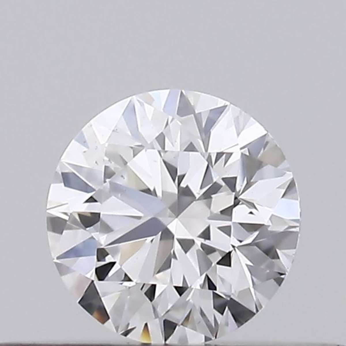 Certified Diamond GIA Carats 0.23 Color D Clarity VS1  EX  EX  EX Fluorescence FNT Brown No Green No Milky No EyeClean 100%