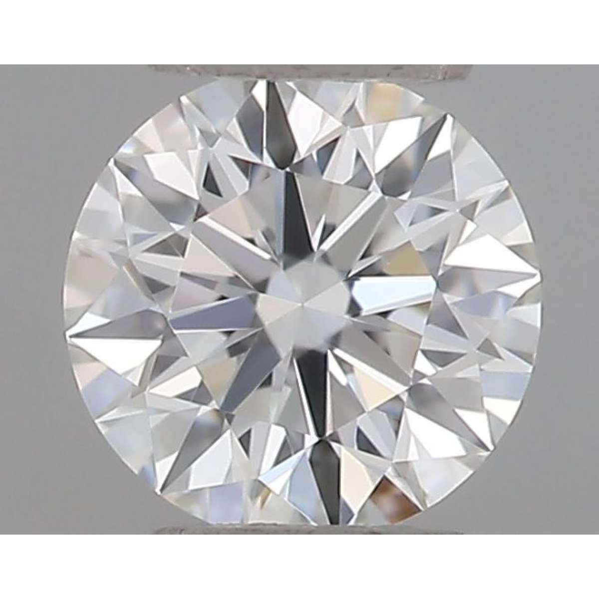 Certified Diamond GIA Carats 0.22 Color F Clarity VVS2  EX  EX  EX Fluorescence FNT Brown No Green No Milky No EyeClean 100%