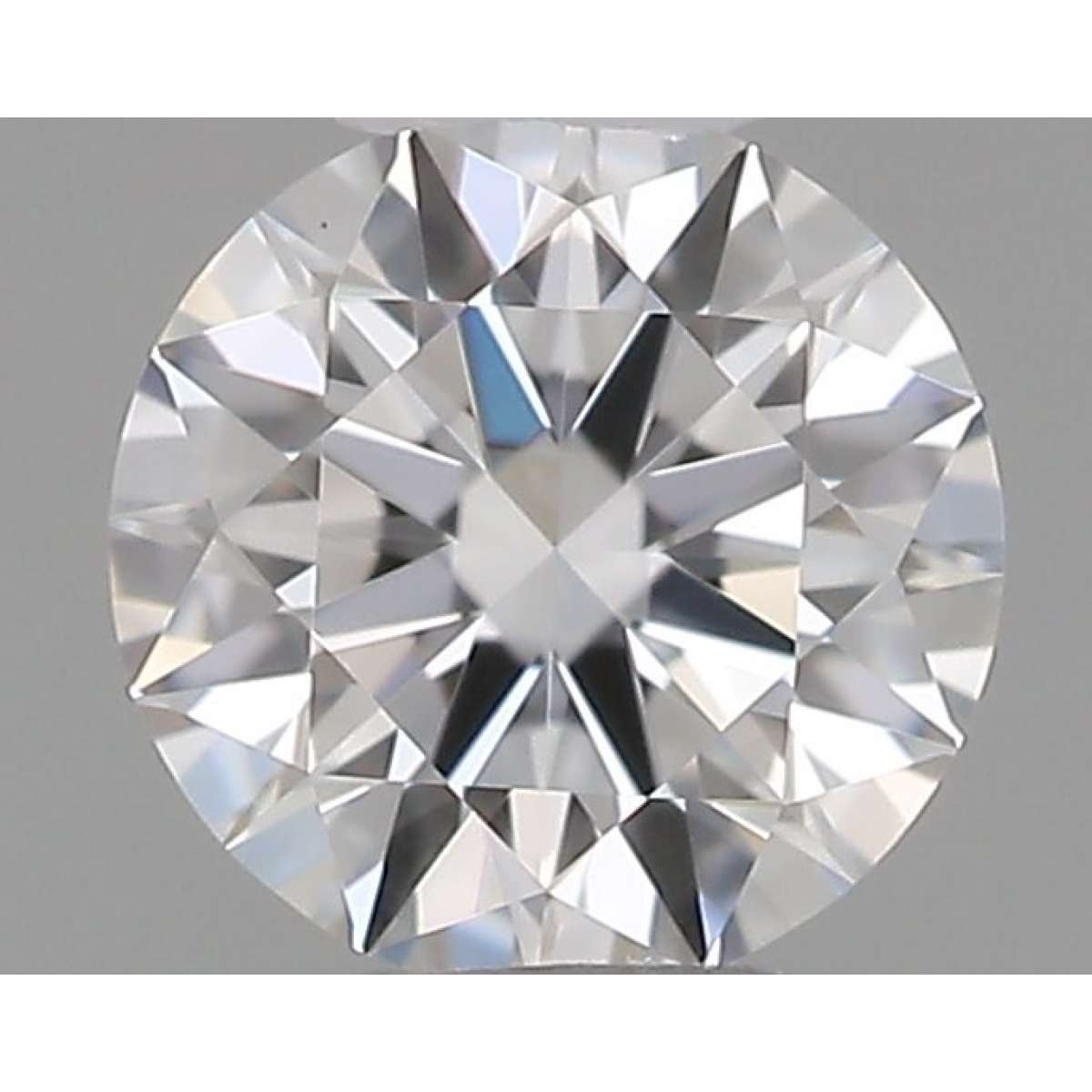 Certified Diamond GIA Carats 0.16 Color D Clarity VVS1  EX  EX  EX Fluorescence NON Brown No Green No Milky No EyeClean 100%