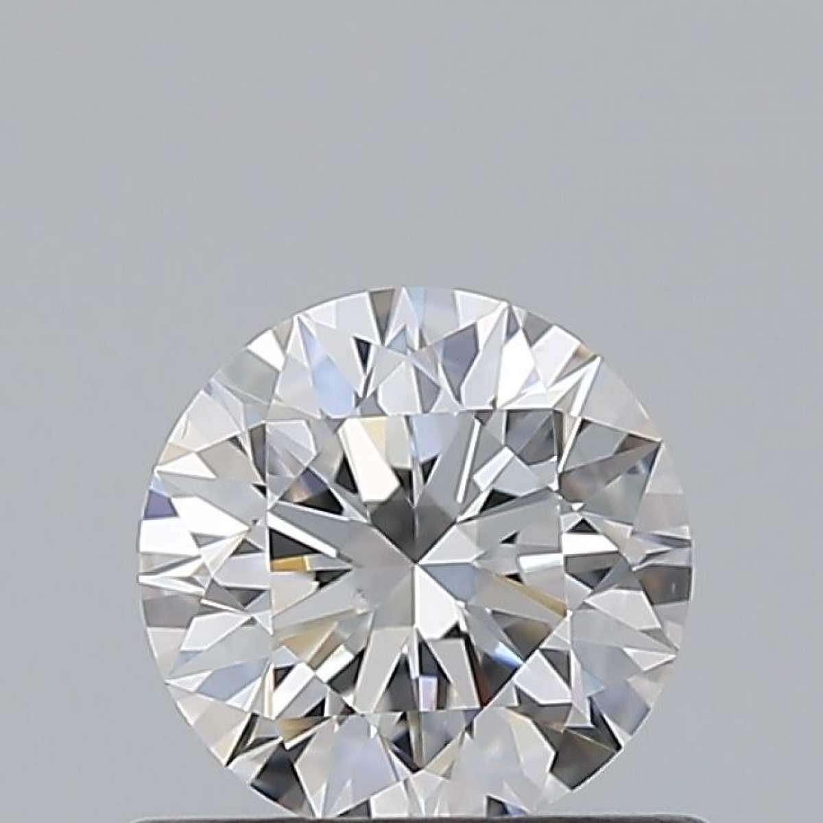 Certified Diamond GIA Carats 0.56 Color E Clarity VS1  EX  EX  EX Fluorescence NON Brown No Green No Milky No EyeClean 100%