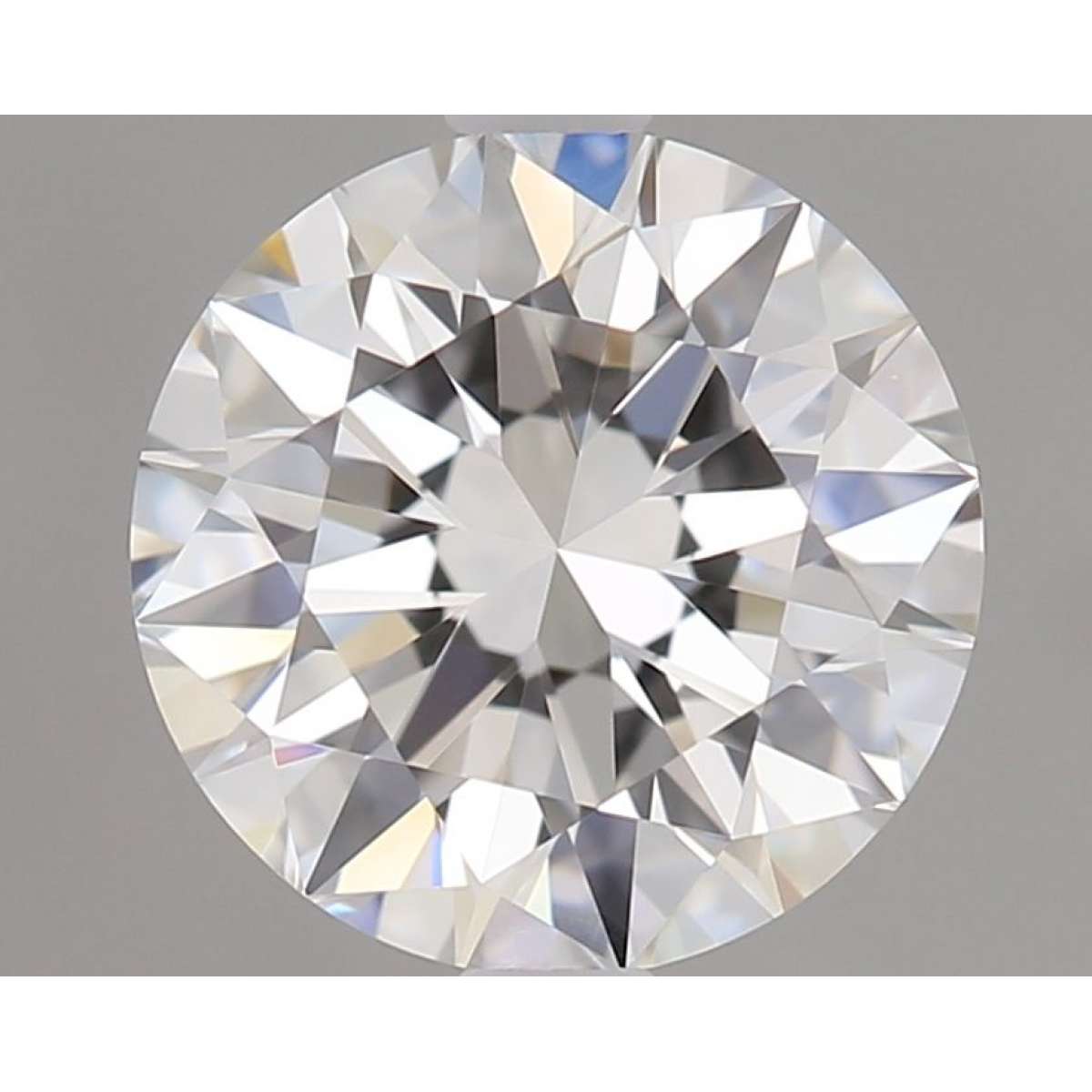 Certified Diamond GIA Carats 1.0 Color F Clarity VVS2  EX  EX  EX Fluorescence NON Brown No Green No Milky No EyeClean 100%