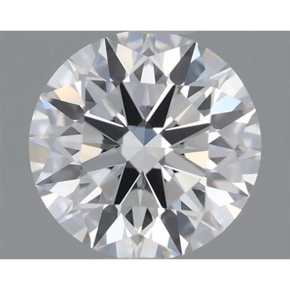 Certified Diamond GIA Carats 0.62 Color H Clarity VVS2  EX  EX  EX Fluorescence NON Brown No Green No Milky No EyeClean 100%