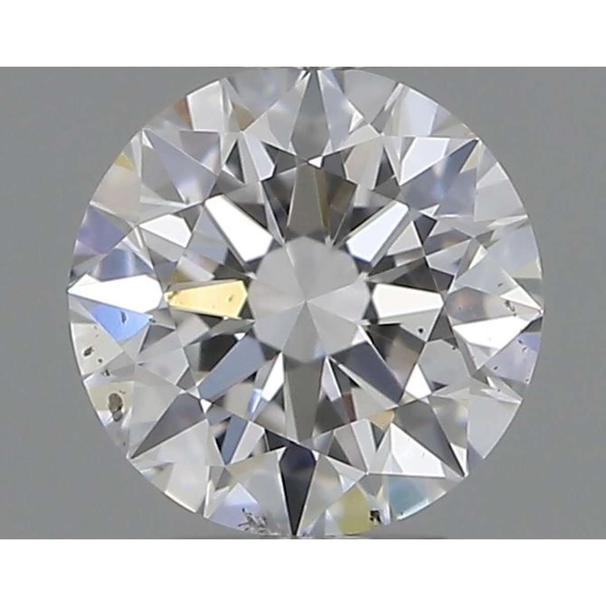 Certified Diamond GIA Carats 0.36 Color D Clarity SI2  EX  EX  EX Fluorescence NON Brown No Green No Milky No EyeClean 100%