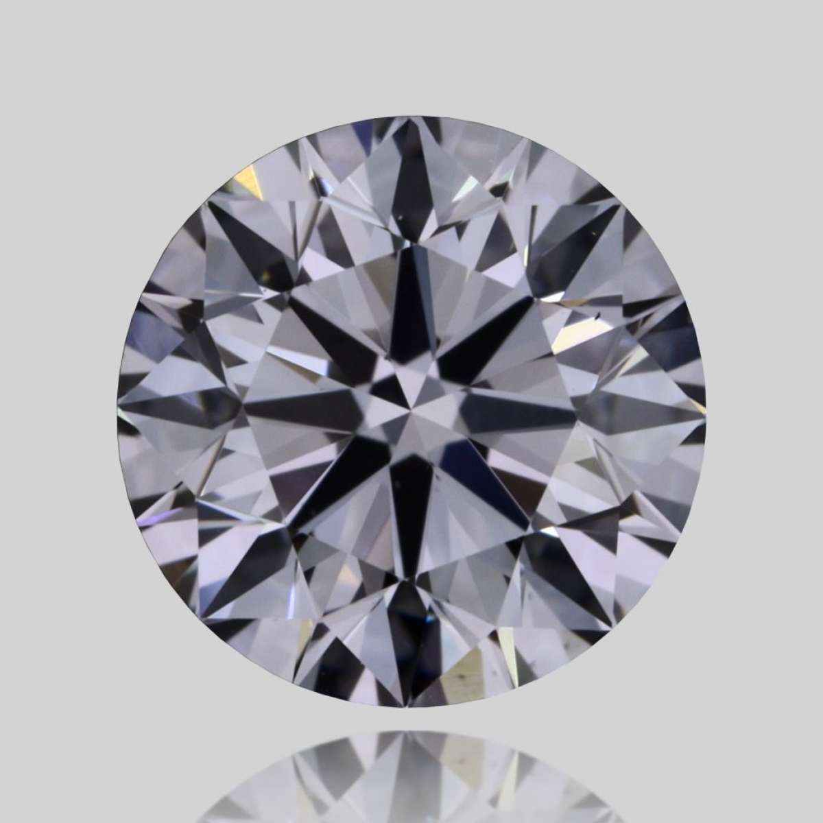 Certified Diamond GIA Carats 0.6 Color F Clarity VS2  EX  EX  EX Fluorescence NON Brown No Green No Milky No EyeClean 100%