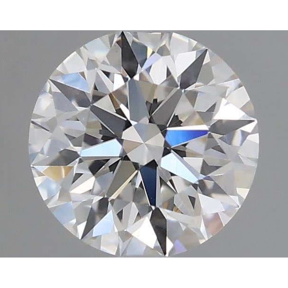 Certified Diamond GIA Carats 0.54 Color F Clarity VS2  EX  EX  EX Fluorescence NON Brown No Green No Milky No EyeClean 100%