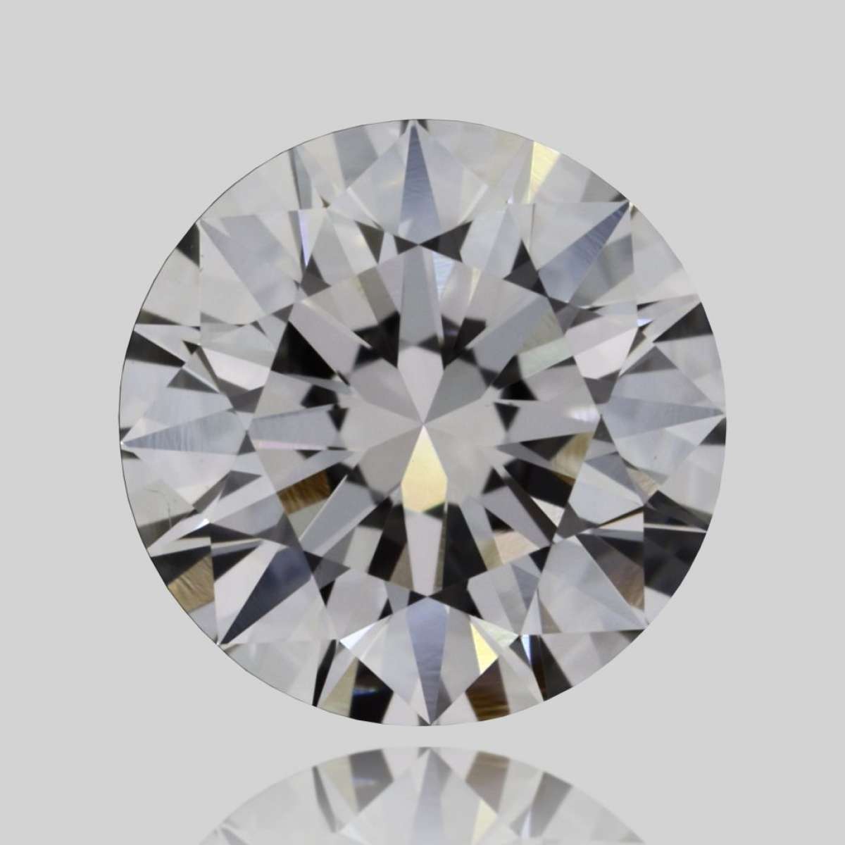 Certified Diamond GIA Carats 0.75 Color F Clarity VVS2  EX  EX  EX Fluorescence NON Brown No Green No Milky No EyeClean 100%