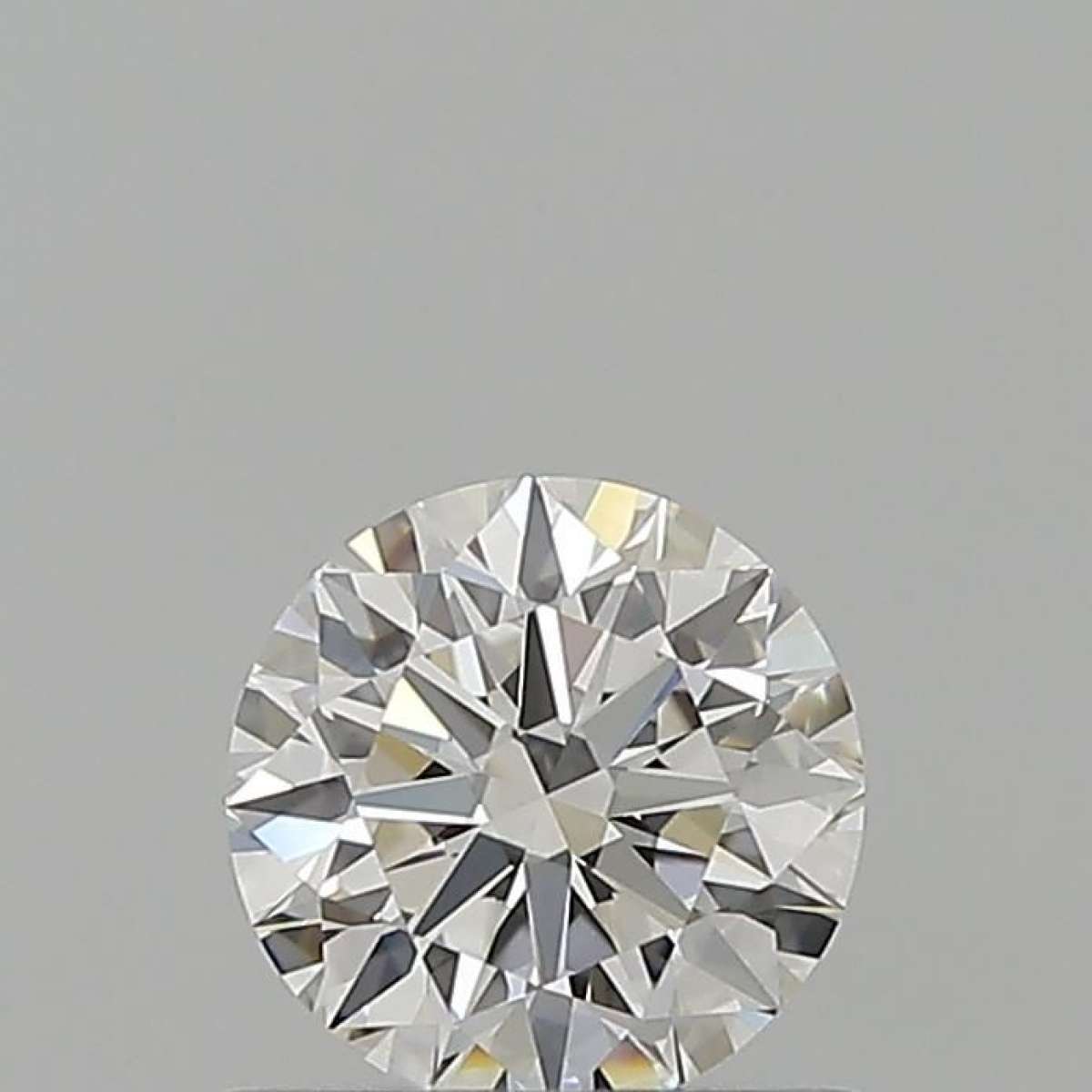 Certified Diamond GIA Carats 0.59 Color F Clarity IF  EX  EX  EX Fluorescence NON Brown No Milky No EyeClean 100%