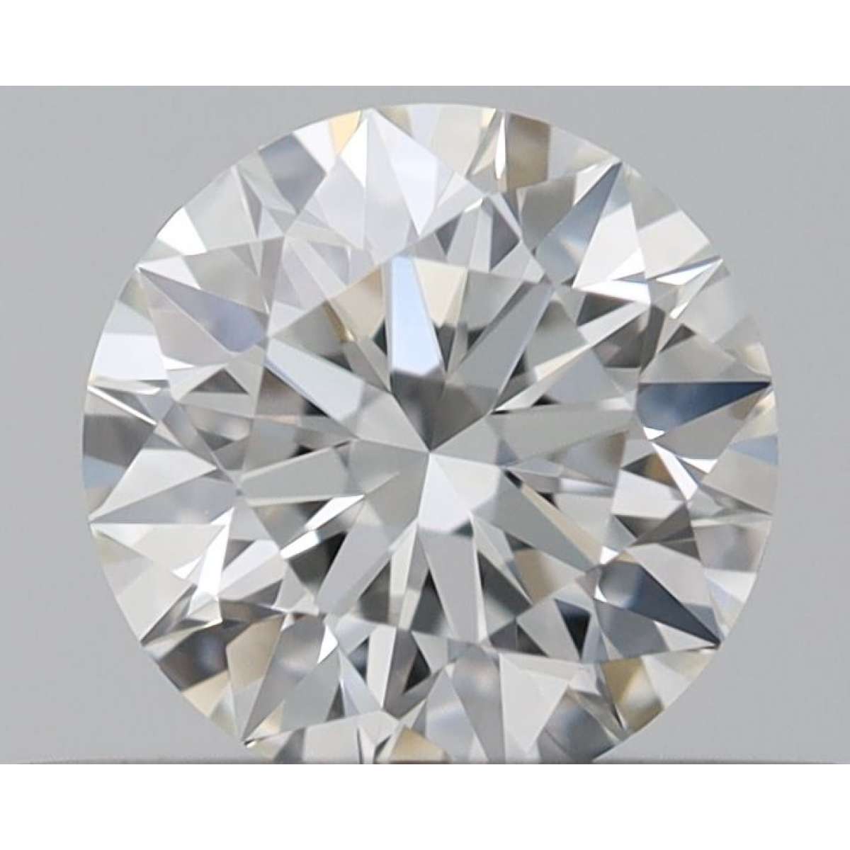 Certified Diamond GIA Carats 0.32 Color G Clarity VVS2  EX  EX  EX Fluorescence NON Brown No Milky No EyeClean 100%