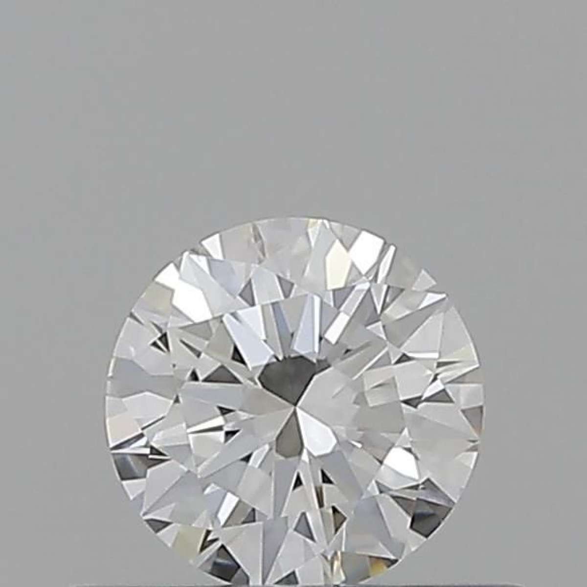 Certified Diamond GIA Carats 0.4 Color F Clarity VS1  EX  EX  EX Fluorescence NON Brown No Milky No EyeClean 100%