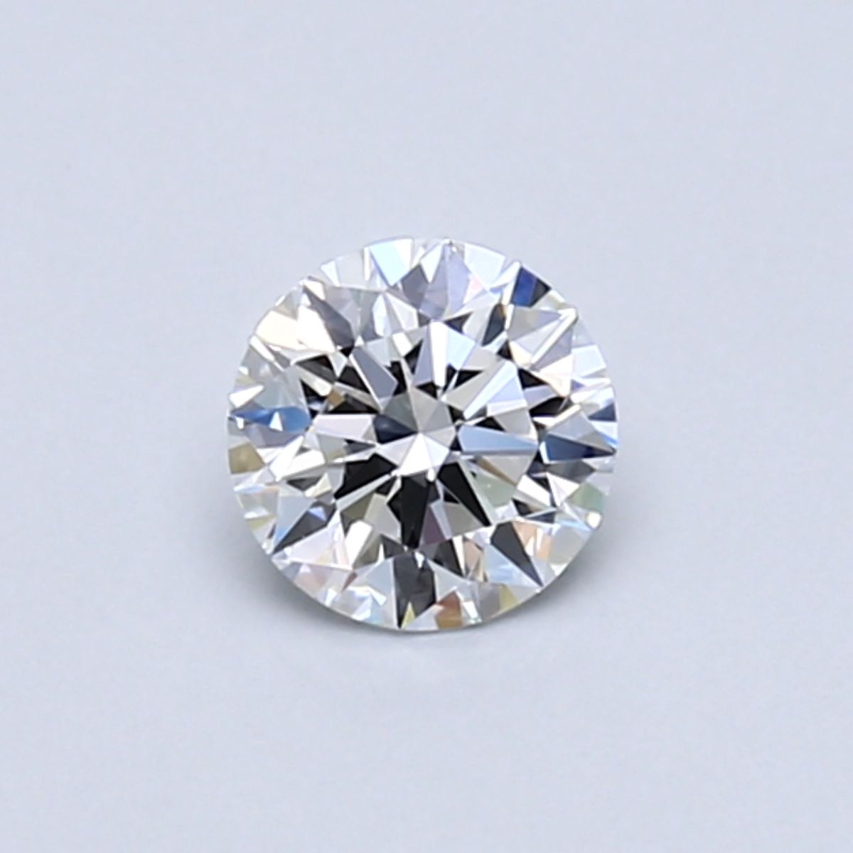 Certified Diamond GIA Carats 0.44 Color D Clarity IF  EX  EX  EX Fluorescence NON Brown No Green No Milky No EyeClean 100%