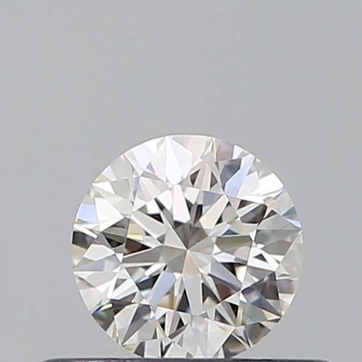 Certified Diamond GIA Carats 0.4 Color H Clarity VVS2  EX  EX  EX Fluorescence FNT Brown No Green No Milky No EyeClean 100%