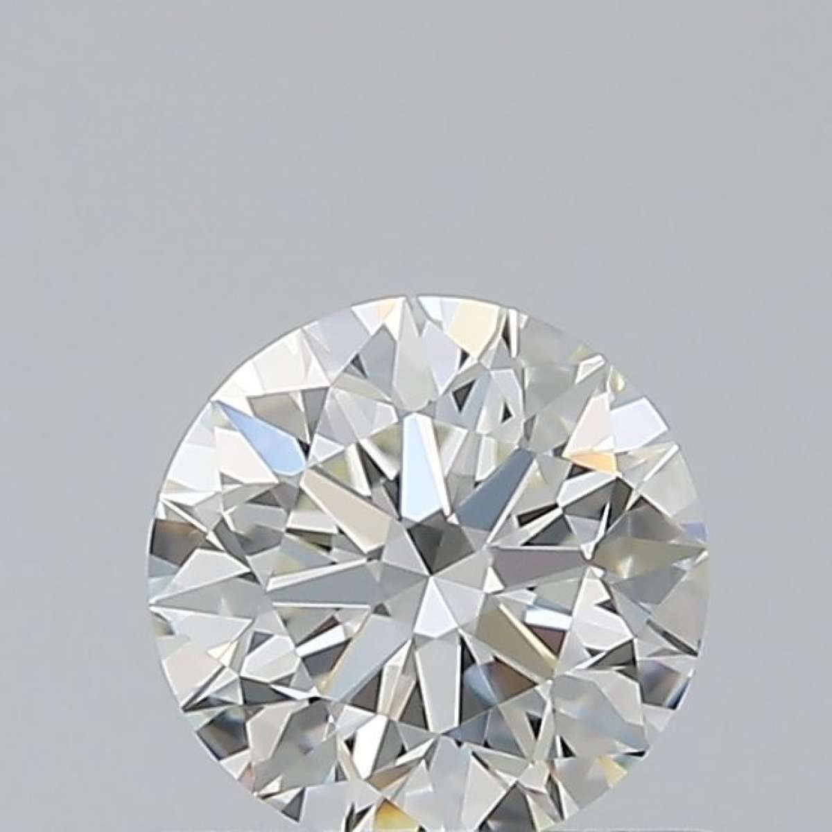 Certified Diamond IGI Carats 0.52 Color G Clarity VS2  EX  EX  EX Fluorescence NON Brown No Green No Milky No EyeClean 100%