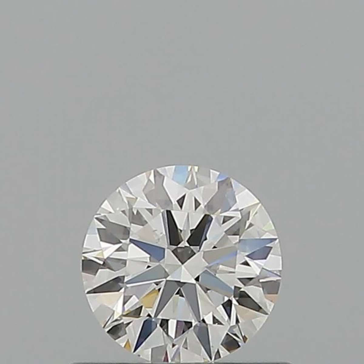 Certified Diamond GIA Carats 0.57 Color H Clarity VS2  EX  EX  EX Fluorescence NON Brown No Milky No EyeClean 100%