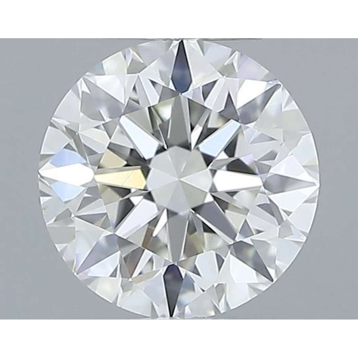 Certified Diamond IGI Carats 0.54 Color H Clarity VS1  EX  EX  EX Fluorescence NON Brown No Milky No EyeClean 100%