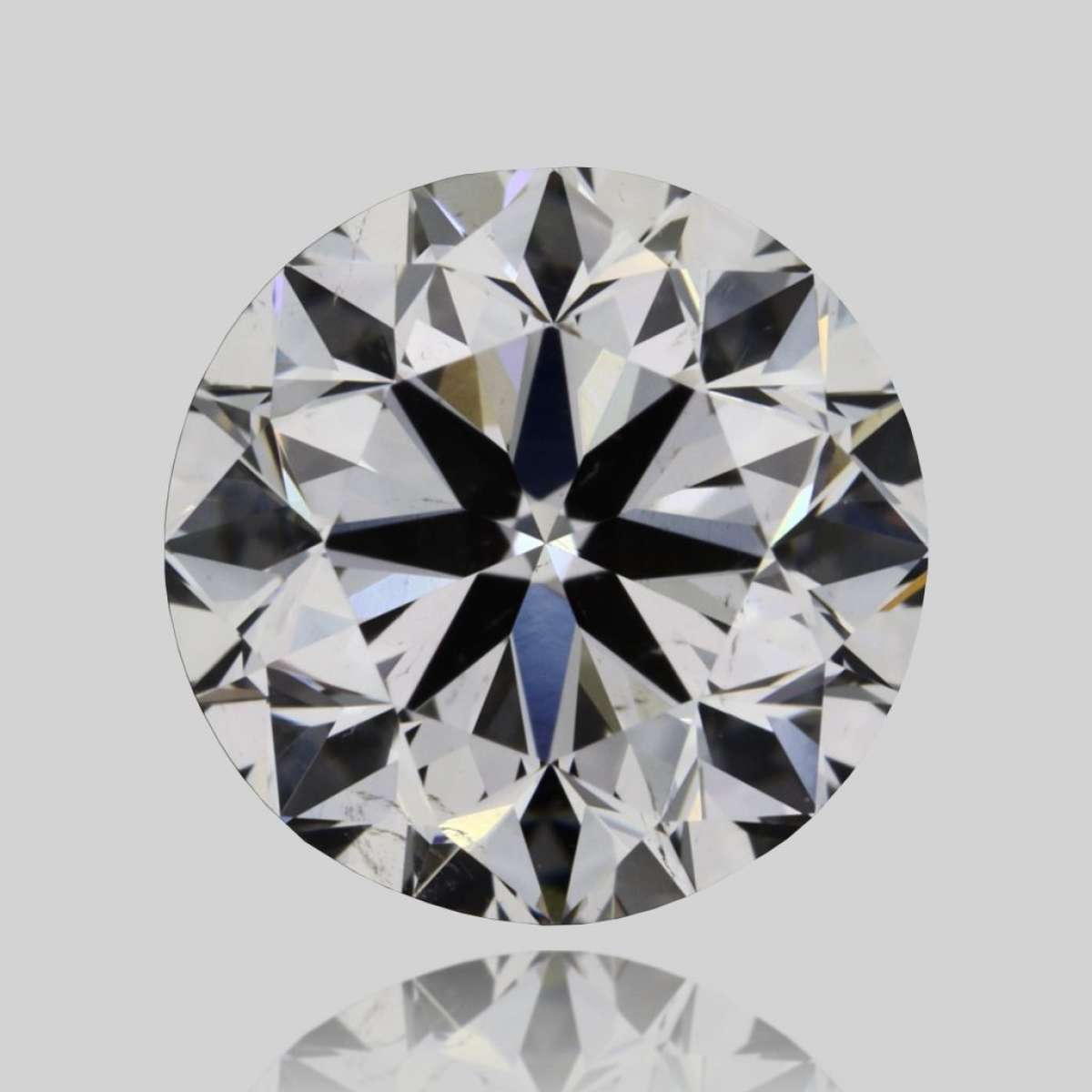 Certified Diamond GIA Carats 1.01 Color G Clarity SI2  VG  EX  VG Fluorescence NON Brown No Green No Milky No EyeClean 100%