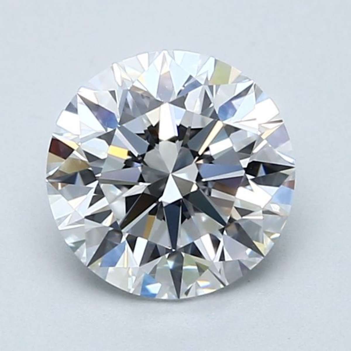 Certified Diamond GIA Carats 1.8 Color D Clarity VS1  EX  EX  EX Fluorescence NON Brown No Green No Milky No EyeClean 100%