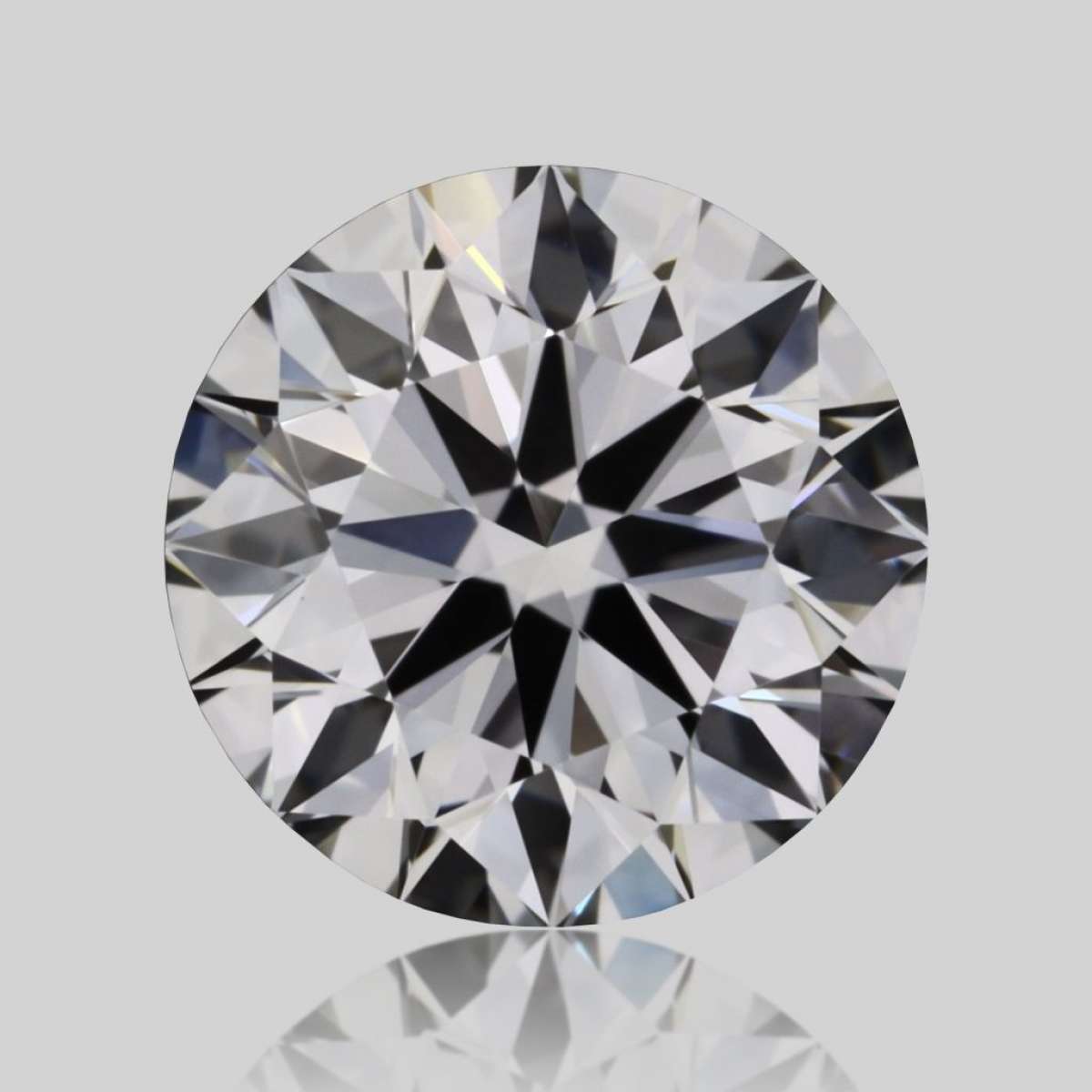 Certified Diamond GIA Carats 0.6 Color D Clarity VVS1  EX  EX  EX Fluorescence NON Brown No Green No Milky No EyeClean 100%